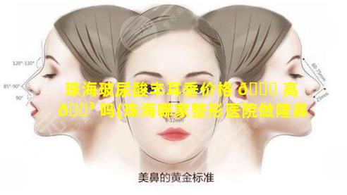 珠海玻尿酸丰耳垂价格 🐘 高 🌳 吗(珠海哪家整形医院做隆鼻比较好)